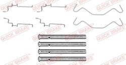 OJD Set accesorii, placute frana OJD 109-1683 (109-1683)