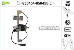 VALEO Mecanism actionare geam VALEO 850454 (850454) - fixbox
