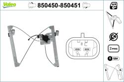 VALEO Mecanism actionare geam VALEO 850450 (850450) - fixbox