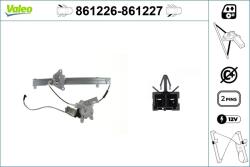 VALEO Mecanism actionare geam VALEO 861227 (861227)