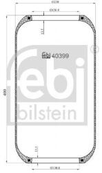 Febi Bilstein Burduf, suspensie pneumatica FEBI BILSTEIN 40399 (40399)