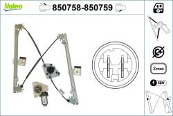 VALEO Mecanism actionare geam VALEO 850758 (850758)