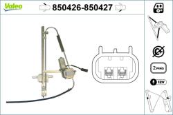 VALEO Mecanism actionare geam VALEO 850426 (850426)