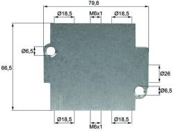 MAHLE Termostat, racire ulei MAHLE TO 15 80 (TO 15 80)