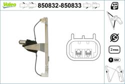 VALEO Mecanism actionare geam VALEO 850832 (850832) - fixbox