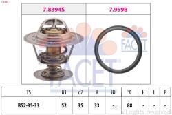 FACET Termostat, lichid racire FACET 7.8394 (7.8394)