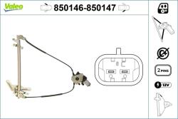 VALEO Mecanism actionare geam VALEO 850146 (850146)