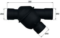 MAHLE Termostat, lichid racire MAHLE TH 24 83 (TH 24 83)