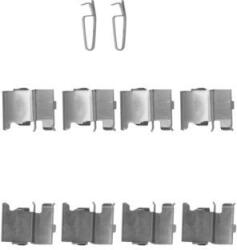 TEXTAR Set accesorii, placute frana TEXTAR 82513100 (82513100)
