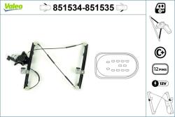 VALEO Mecanism actionare geam VALEO 851534 (851534)