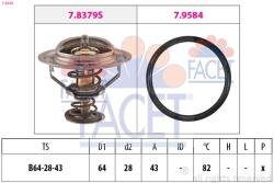 FACET Termostat, lichid racire FACET 7.8649 (7.8649)