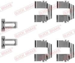 Quick Brake Set accesorii, placute frana QUICK BRAKE 109-1233 (109-1233)