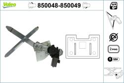 VALEO Mecanism actionare geam VALEO 850048 (850048)