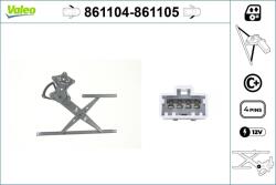 VALEO Mecanism actionare geam VALEO 861105 (861105)