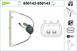 VALEO Mecanism actionare geam VALEO 850142 (850142)