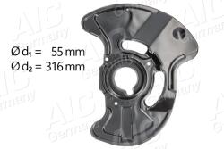 AIC Protectie disc frana AIC 55192 (55192)