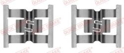 Quick Brake Set accesorii, placute frana QUICK BRAKE 109-0031 (109-0031)
