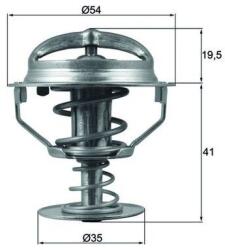 MAHLE Termostat, lichid racire MAHLE TX 164 82D (TX 164 82D)