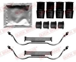 Quick Brake Set accesorii, placute frana QUICK BRAKE 109-0088 (109-0088)