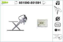 VALEO Mecanism actionare geam VALEO 851590 (851590)
