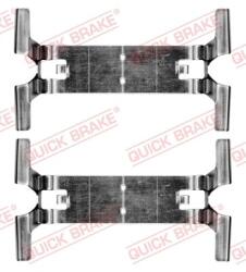 Quick Brake Set accesorii, placute frana QUICK BRAKE 109-0204 (109-0204)