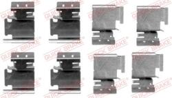 Quick Brake Set accesorii, placute frana QUICK BRAKE 109-1298 (109-1298)