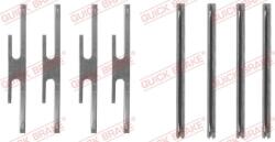 Quick Brake Set accesorii, placute frana QUICK BRAKE 109-1072 (109-1072)