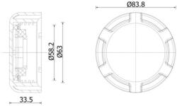MAHLE Buson, vas expansiune MAHLE CRTC 3 000S (CRTC 3 000S)