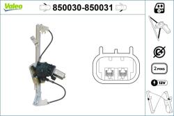 VALEO Mecanism actionare geam VALEO 850030 (850030)