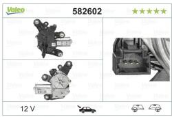 Valeo Motor stergator VALEO 582602 (582602)