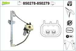 VALEO Mecanism actionare geam VALEO 850278 (850278)