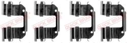 Quick Brake Set accesorii, placute frana QUICK BRAKE 109-1285 (109-1285)