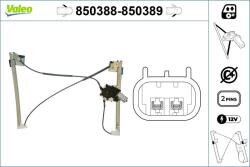 VALEO Mecanism actionare geam VALEO 850388 (850388)