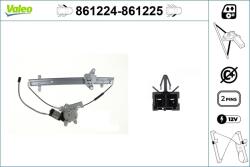 VALEO Mecanism actionare geam VALEO 861224 (861224)