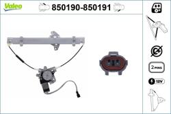 VALEO Mecanism actionare geam VALEO 850190 (850190)