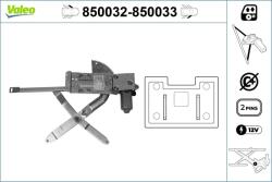 VALEO Mecanism actionare geam VALEO 850032 (850032)