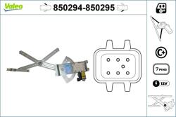 VALEO Mecanism actionare geam VALEO 850294 (850294)