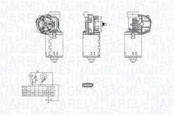Magneti Marelli Motor stergator MAGNETI MARELLI 060500101010 (060500101010)