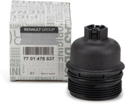 Original Renault Capac, carcasa filtru ulei ORIGINAL RENAULT 7701478537 (7701478537)