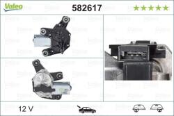 Valeo Motor stergator VALEO 582617 (582617)