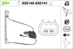 VALEO Mecanism actionare geam VALEO 850140 (850140)