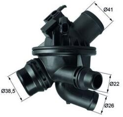MAHLE Termostat, lichid racire MAHLE TM 21 103 (TM 21 103)