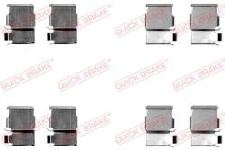 Quick Brake Set accesorii, placute frana QUICK BRAKE 109-1033 (109-1033)