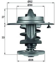 MAHLE Termostat, lichid racire MAHLE TX 80 83 (TX 80 83)