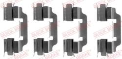 OJD Set accesorii, placute frana OJD 109-1601 (109-1601)