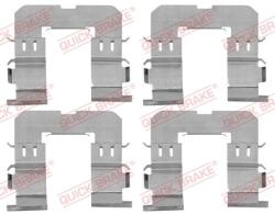 Quick Brake Set accesorii, placute frana QUICK BRAKE 109-1816 (109-1816)