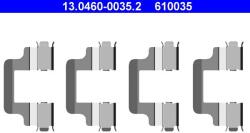 ATE Set accesorii, placute frana ATE 13.0460-0035.2 (13.0460-0035.2)
