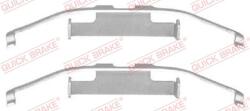 OJD Set accesorii, placute frana OJD 109-1097 (109-1097)