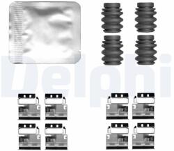 DELPHI Set accesorii, placute frana DELPHI LX0825 (LX0825)