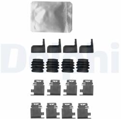DELPHI Set accesorii, placute frana DELPHI LX0639 (LX0639)